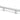 From The Anvil's Satin Chrome Kelso Pull Handle; #finish_satin-chrome