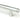 From The Anvil's Satin Chrome Kelso Pull Handle; #finish_satin-chrome