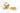 From The Anvil's Polished Brass 25mm Judd Cabinet Knob; #finish_polished-brass