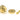 From The Anvil's Polished Brass 25mm Judd Cabinet Knob; #finish_polished-brass