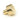 From The Anvil's Polished Brass 25mm Judd Cabinet Knob; #finish_polished-brass