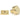 From The Anvil's Polished Brass 25mm Judd Cabinet Knob; #finish_polished-brass
