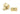 From The Anvil's Polished Brass 25mm Judd Cabinet Knob; #finish_polished-brass