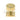 From The Anvil's Polished Brass 25mm Judd Cabinet Knob; #finish_polished-brass