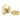 From The Anvil's Polished Brass 32mm Judd Cabinet Knob; #finish_polished-brass