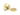 From The Anvil's Polished Brass 32mm Judd Cabinet Knob; #finish_polished-brass
