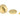 From The Anvil's Polished Brass 32mm Judd Cabinet Knob; #finish_polished-brass