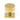 From The Anvil's Polished Brass 32mm Judd Cabinet Knob; #finish_polished-brass