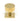From The Anvil's Polished Brass 32mm Judd Cabinet Knob; #finish_polished-brass