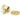 From The Anvil's Polished Brass 38mm Judd Cabinet Knob; #finish_polished-brass