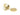 From The Anvil's Polished Brass 38mm Judd Cabinet Knob; #finish_polished-brass