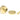 From The Anvil's Polished Brass 38mm Judd Cabinet Knob; #finish_polished-brass