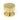 From The Anvil's Polished Brass 38mm Judd Cabinet Knob; #finish_polished-brass