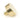 From The Anvil's Polished Brass 38mm Judd Cabinet Knob; #finish_polished-brass