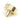 From The Anvil's Polished Brass 38mm Judd Cabinet Knob; #finish_polished-brass