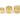 From The Anvil's Polished Brass 38mm Judd Cabinet Knob; #finish_polished-brass