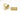 From The Anvil's Polished Brass 38mm Judd Cabinet Knob; #finish_polished-brass
