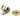 From The Anvil's Aged Brass 38mm Kelso Cabinet Knob; #finish_aged-brass
