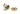 From The Anvil's Aged Brass 38mm Kelso Cabinet Knob; #finish_aged-brass