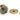 From The Anvil's Aged Brass 38mm Kelso Cabinet Knob; #finish_aged-brass