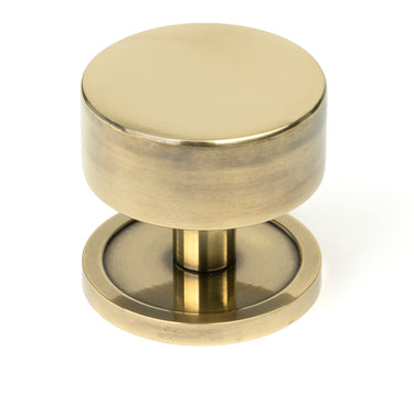 From The Anvil's Aged Brass 38mm Kelso Cabinet Knob; #finish_aged-brass