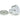 From The Anvil's Polished Chrome 25mm Judd Cabinet Knob; #finish_polished-chrome