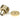 From The Anvil's Aged Brass 25mm Judd Cabinet Knob; #finish_aged-brass