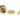 From The Anvil's Aged Brass 25mm Judd Cabinet Knob; #finish_aged-brass