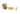 From The Anvil's Aged Brass 25mm Judd Cabinet Knob; #finish_aged-brass