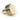 From The Anvil's Aged Brass 25mm Judd Cabinet Knob; #finish_aged-brass