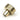 From The Anvil's Aged Brass 25mm Judd Cabinet Knob; #finish_aged-brass