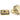 From The Anvil's Aged Brass 25mm Judd Cabinet Knob; #finish_aged-brass