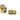From The Anvil's Aged Brass 25mm Judd Cabinet Knob; #finish_aged-brass