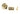 From The Anvil's Aged Brass 25mm Judd Cabinet Knob; #finish_aged-brass