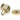 From The Anvil's Aged Brass 32mm Judd Cabinet Knob; #finish_aged-brass