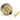From The Anvil's Aged Brass 32mm Judd Cabinet Knob; #finish_aged-brass
