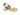 From The Anvil's Aged Brass 38mm Judd Cabinet Knob; #finish_aged-brass