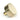 From The Anvil's Aged Brass 38mm Judd Cabinet Knob; #finish_aged-brass