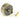 From The Anvil's Aged Brass 38mm Judd Cabinet Knob; #finish_aged-brass
