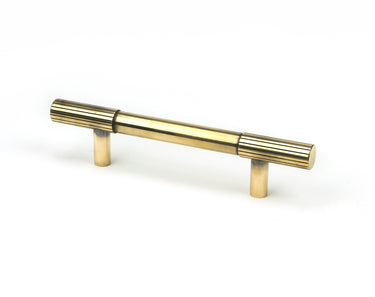 From The Anvil's Aged Brass Judd Pull Handle; #finish_aged-brass