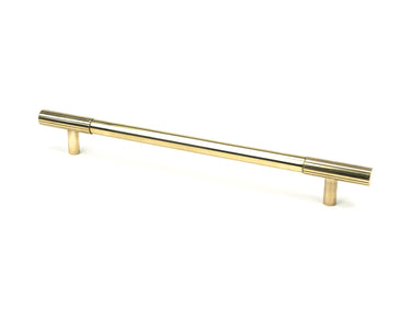 From The Anvil's Aged Brass Judd Pull Handle; #finish_aged-brass
