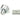 From The Anvil's Polished Chrome 25mm Judd Cabinet Knob; #finish_polished-chrome