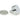 From The Anvil's Polished Chrome 32mm Judd Cabinet Knob; #finish_polished-chrome