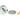 From The Anvil's Polished Chrome 38mm Judd Cabinet Knob; #finish_polished-chrome