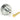From The Anvil's Satin Chrome 25mm Judd Cabinet Knob; #finish_satin-chrome