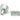 From The Anvil's Satin Chrome 25mm Judd Cabinet Knob; #finish_satin-chrome