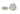 From The Anvil's Satin Chrome 32mm Judd Cabinet Knob; #finish_satin-chrome