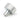 From The Anvil's Satin Chrome 32mm Judd Cabinet Knob; #finish_satin-chrome