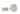 From The Anvil's Satin Chrome 32mm Judd Cabinet Knob; #finish_satin-chrome