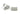 From The Anvil's Satin Chrome 38mm Judd Cabinet Knob; #finish_satin-chrome